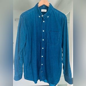 Taylor Stitch corduroy Oxford (“The Jack”).